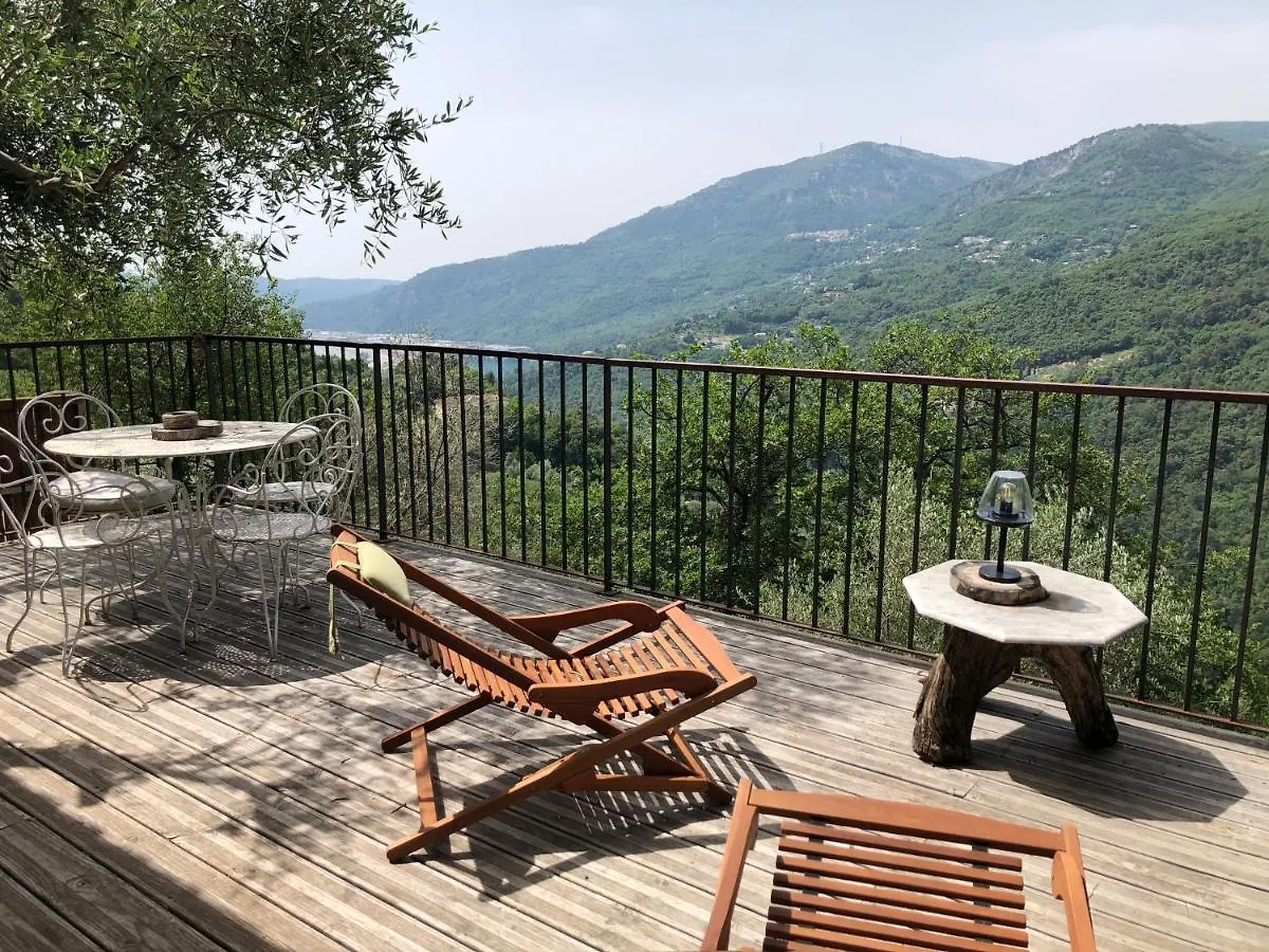 Villa Cabane De L Esteron Gilette